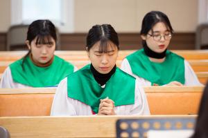  주일예배 고등부(한소리)