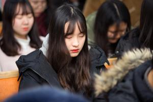  주일예배 고등부(한소리)