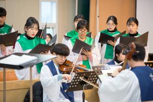  주일예배 고등부(한소리)