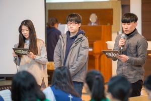  주일예배 고등부(한소리)