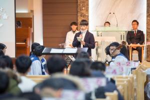  주일예배 고등부(한소리)