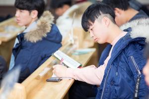  주일예배 고등부(한소리)