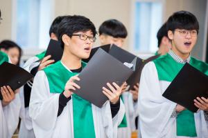  주일예배 고등부(한소리)