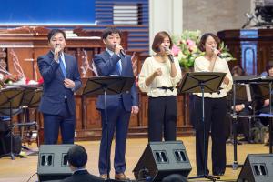  주일 3부 '목사안수임직예배'