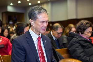  주일 3부 '목사안수임직예배'