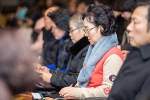  주일 3부 '목사안수임직예배'