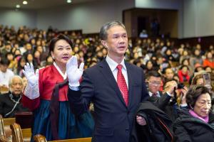  주일 3부 '목사안수임직예배'