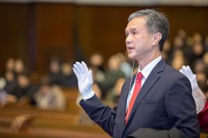  주일 3부 '목사안수임직예배'