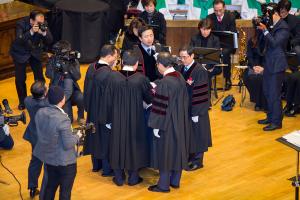  주일 3부 '목사안수임직예배'