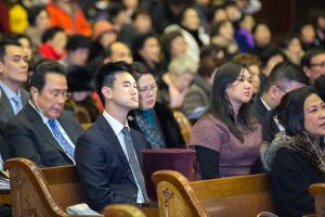  주일 3부 '목사안수임직예배'