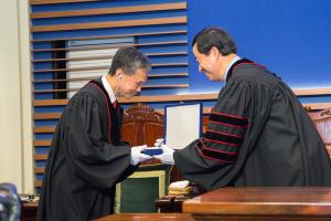  주일 3부 '목사안수임직예배'