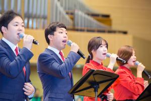  '평강가족 성탄축제'