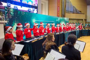  '평강가족 성탄축제'