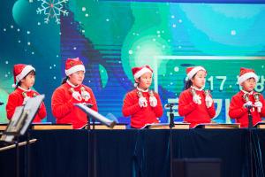  '평강가족 성탄축제'