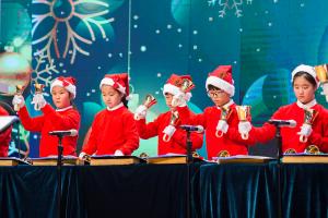  '평강가족 성탄축제'