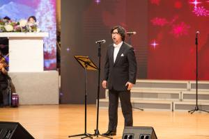  '평강가족 성탄축제'