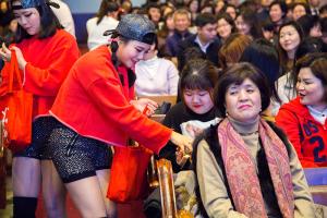  '평강가족 성탄축제'