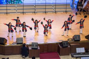  '평강가족 성탄축제'