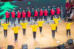  '평강가족 성탄축제'