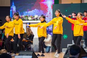  '평강가족 성탄축제'