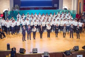  '평강가족 성탄축제'