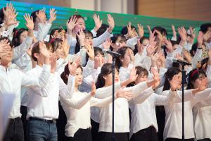  '평강가족 성탄축제'