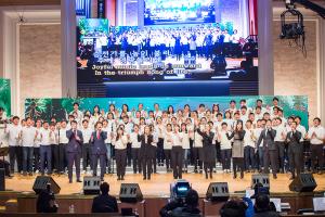  '평강가족 성탄축제'