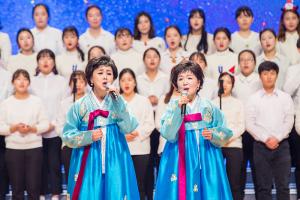  '평강가족 성탄축제'