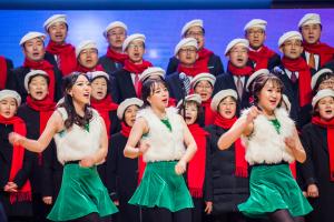  '평강가족 성탄축제'