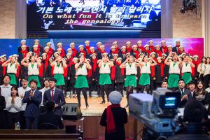  '평강가족 성탄축제'