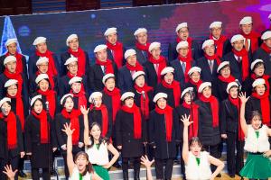  '평강가족 성탄축제'