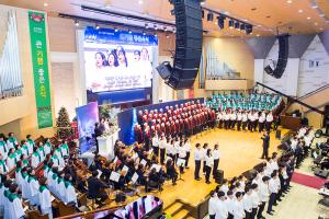  '평강가족 성탄축제'