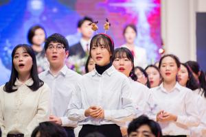  '평강가족 성탄축제'