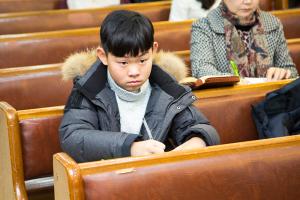  주일예배 소년부