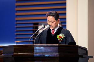  주일 3부 '장로장립, 안수집사임직예배'