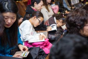  주일 3부 '장로장립, 안수집사임직예배'