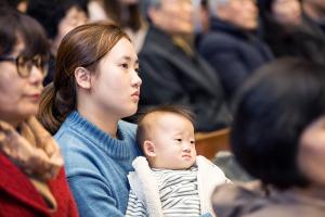  주일 3부 '장로장립, 안수집사임직예배'