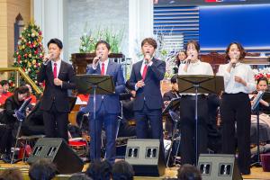  '성탄감사예배'