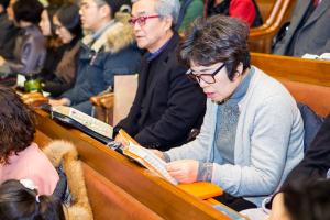  '성탄감사예배'