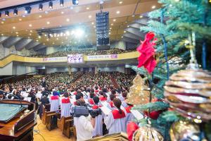  '성탄감사예배'