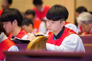  '성탄감사예배'