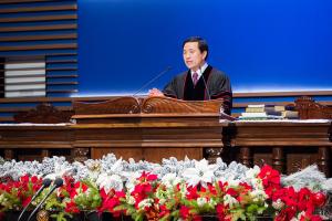  '성탄감사예배'