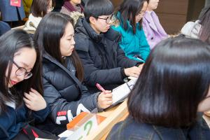  주일예배 고등부(한소리)