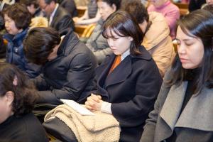  주일 4부 '송구영신예배'