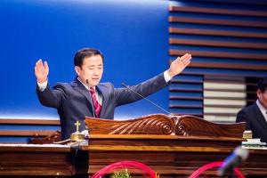  주일 4부 '송구영신예배'