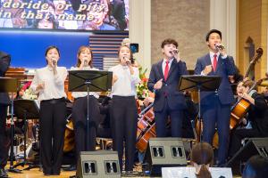  '신년감사예배'