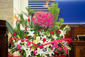  '신년감사예배'