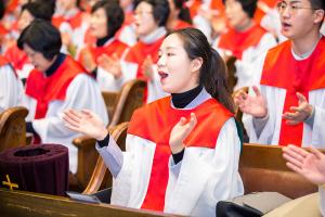  '신년감사예배'