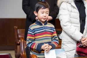  '신년감사예배'