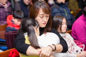  '신년감사예배'